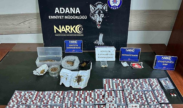 Torbacılara şafak baskını, ev tipi serada uyuşturucu yetiştirmişler: 8 tutuklama
