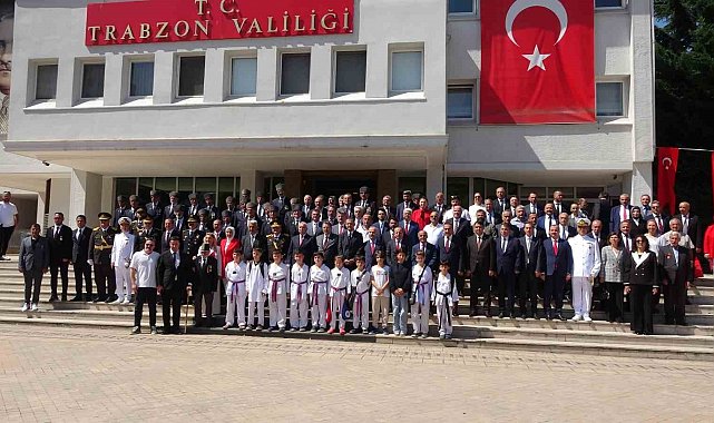 Trabzon'da 30 Ağustos Zafer Bayramı coşkusu
