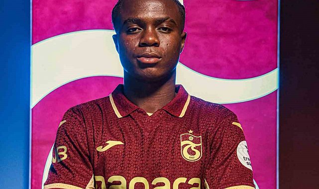 Trabzonspor, Christ Inao Oulai ile 5 yıllık sözleşme imzaladı