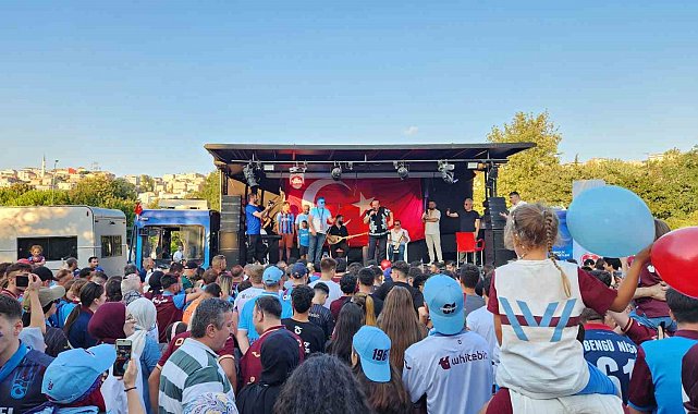 Trabzonspor'un 58. kuruluş yıl dönümü kutladı