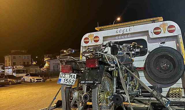 Trafik denetlemelerinde 631 bin 623 TL idari para cezası kesildi