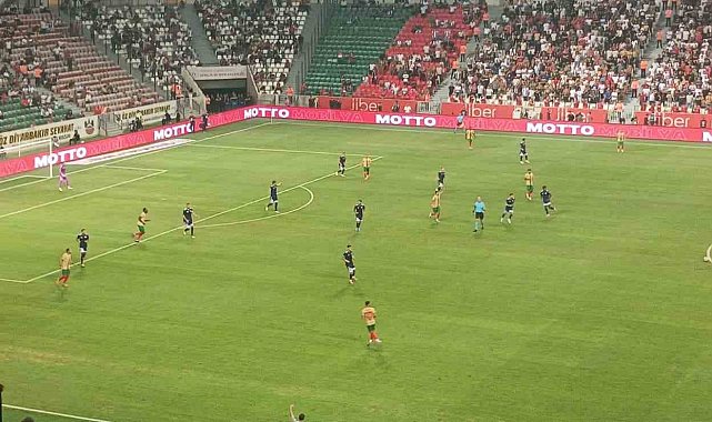 Trendyol 1. Lig: Amed Sportif Faaliyetler: 2 - Erzurumspor FK: 2