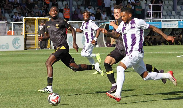 Trendyol 1. Lig: Ankara Keçiörengücü: 0 - İstanbulspor: 0