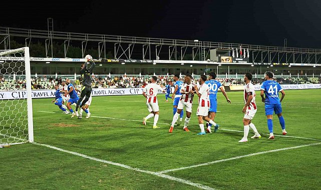 Trendyol 1. Lig: Bodrum FK: 1 - Pendikspor: 1