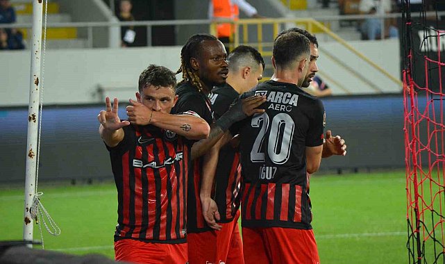 Trendyol 1. Lig: Çorum FK: 2 - Sarıyer: 1