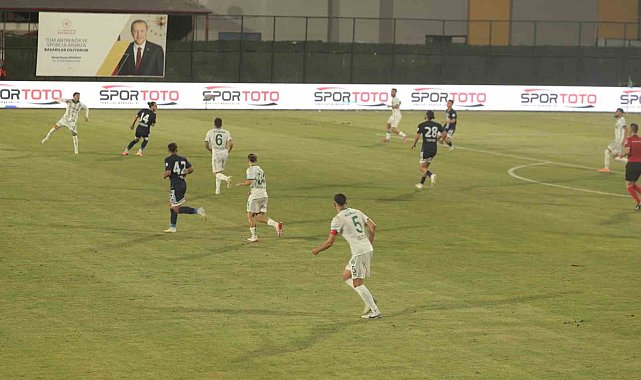 Trendyol 1. Lig: Iğdır FK: 2 - Sarıyer: 1