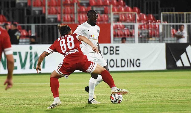 Trendyol 1. Lig: Ümraniyespor: 2 - Manisa FK: 1