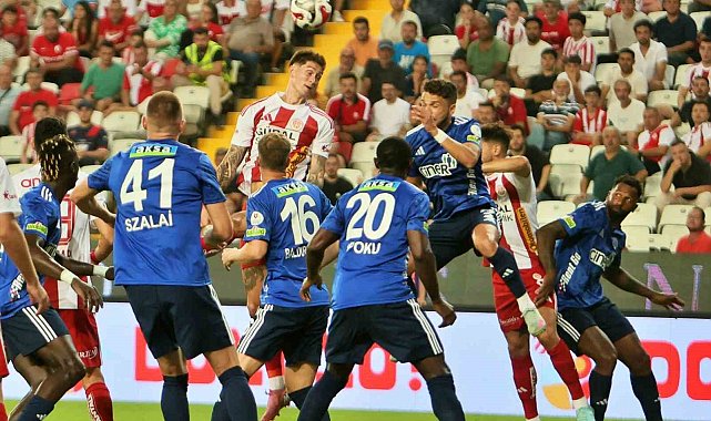 Trendyol Süper Lig: Antalyaspor: 2 - Kasımpaşa: 1