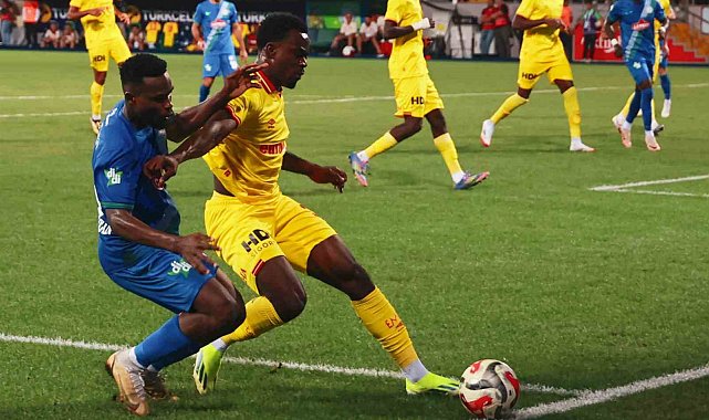 Trendyol Süper Lig: Çaykur Rizespor: 0 - Göztepe: 3