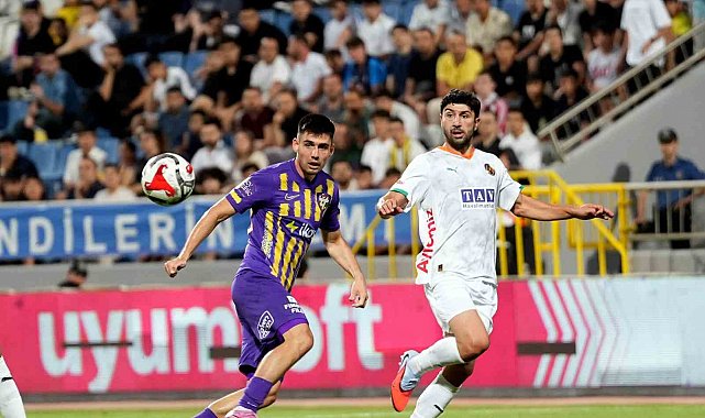 Trendyol Süper Lig: Eyüpspor: 2 - Corendon Alanyaspor: 1