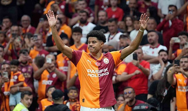 Trendyol Süper Lig: Galatasaray: 3 - Fatih Karagümrük: 0