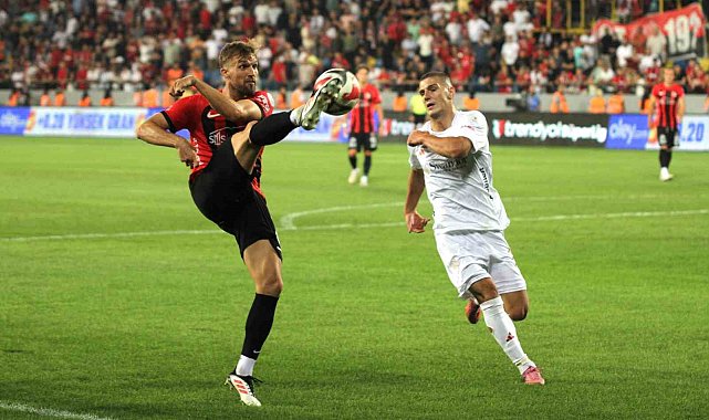 Trendyol Süper Lig: Gençlerbirliği: 0 - Antalyaspor: 1