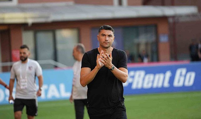 Trendyol Süper Lig: Kasımpaşa: 0 - Gaziantep FK: 2