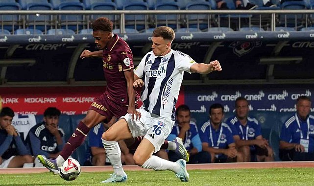 Trendyol Süper Lig: Kasımpaşa: 0 - Trabzonspor: 0