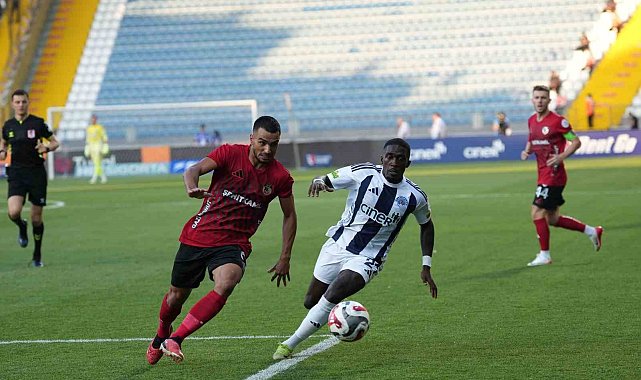 Trendyol Süper Lig: Kasımpaşa: 2 - Gaziantep FK: 3