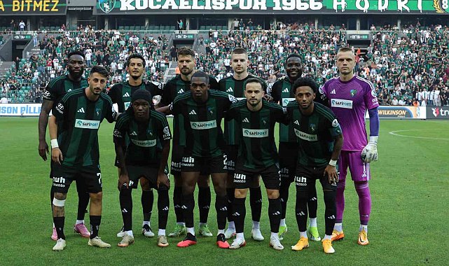 Trendyol Süper Lig: Kocaelispor: 0 - Kayserispor: 0