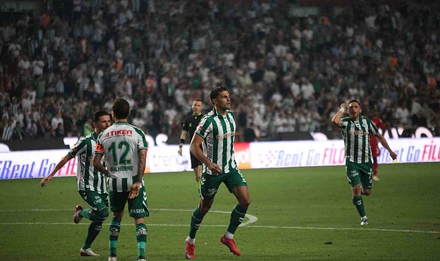 Trendyol Süper Lig: Konyaspor: 3 - Gaziantep FK: 0