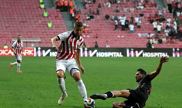 Trendyol Süper Lig: Samsunspor: 1 - Gençlerbirliği: 0
