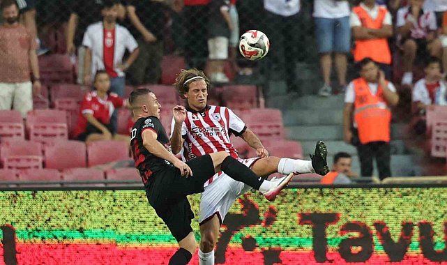Trendyol Süper Lig: Samsunspor: 2 - Gençlerbirliği: 1