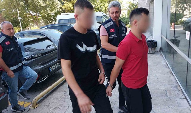 Tüfekle bir kişiyi ensesinden vuran 2 kişi tutuklandı