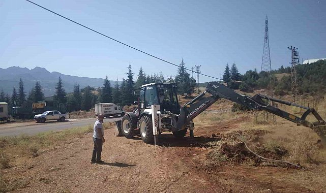Tunceli Belediyesi'nden su sorununa yönelik yeni adım