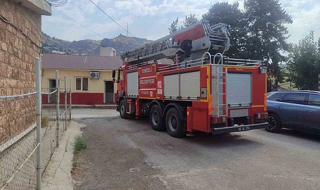 Tunceli'de gerçeği aratmayan tatbikat