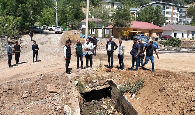 Tunceli'de Millet Bahçesi Projesi sürüyor