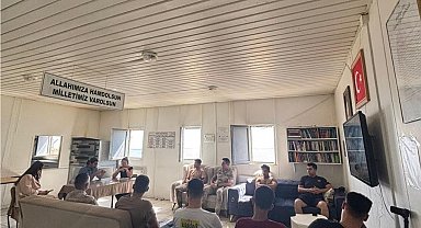 Tunceli'de üreme sağlığı ve KKKA eğitimi