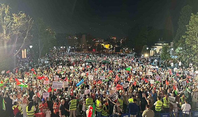 TÜRGEV Başkanı Yılmaz: "Gazze susarsa, vicdanlar ölür"