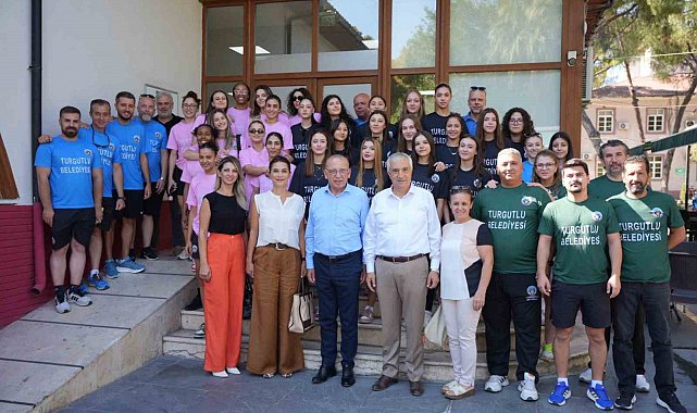 Turgutlu Belediyespor moral kahvaltısında buluştu