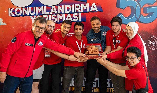 Turkcell ve TEKNOFEST'in '5G Konumlandırma Yarışması'nın final etabı tamamlandı