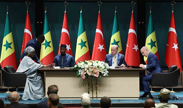 Türkiye ile Senegal arasında 4 anlaşma
