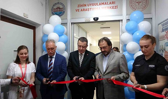 Türkiye'de bir ilk: Zihin Uygulamaları ve Araştırma Merkezi Trabzon'da açıldı