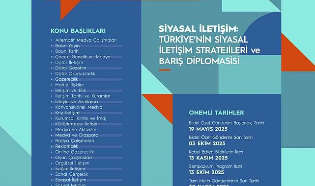 Türkiye'nin barış diplomasisi Sakarya'da masaya yatırılacak