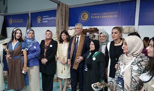 Türkiye'nin kooperatifleri Erzurum'da buluştu