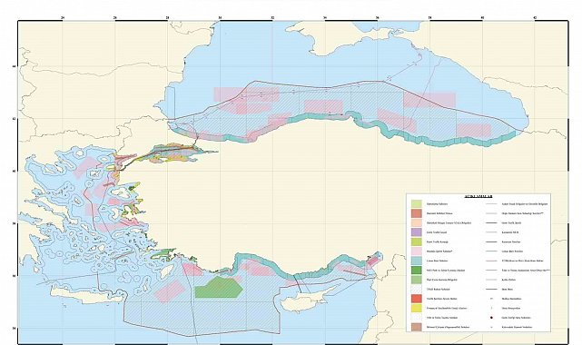 Türkiye'nin yeni "Deniz Koruma Alanları" ulusal Deniz Planlama Haritasına eklendi