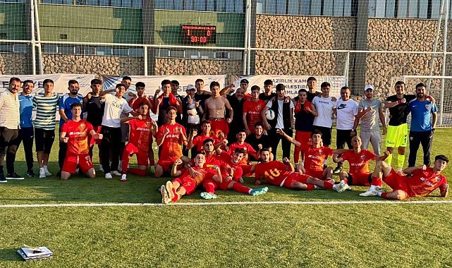 U19 PAF Ligi: Kayserispor:1 - Beşiktaş: 0