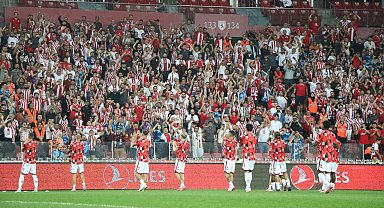 UEFA Avrupa Ligi: Samsunspor: 0 - Panathinaikos: 0