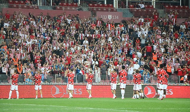 UEFA Avrupa Ligi: Samsunspor: 0 - Panathinaikos: 0