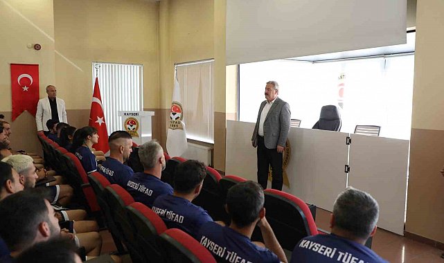 UEFA C Lisans Antrenör Eğitim Programı Kayseri'de başladı