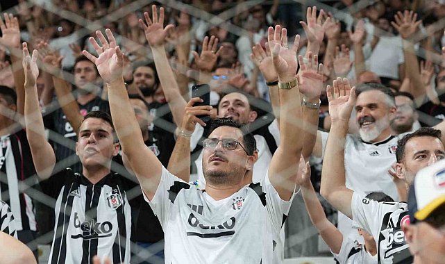 UEFA Konferans Ligi: Beşiktaş: 0 - St. Patrick's: 1