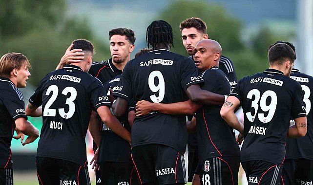 UEFA Konferans Ligi: St. Patrick's: 1 - Beşiktaş: 4