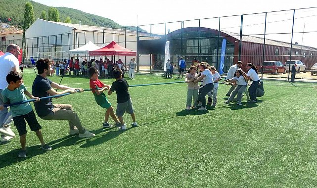 Ula'da yaz Kur'an kursu öğrencilerine eğlenceli şenlik