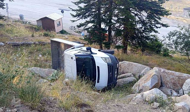 Uludağ'da ölümden döndü