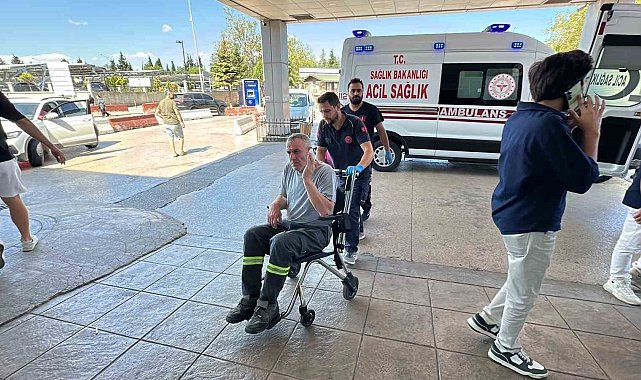 Un fabrikasında iş kazası: İşçi makineye parmaklarını kaptırdı