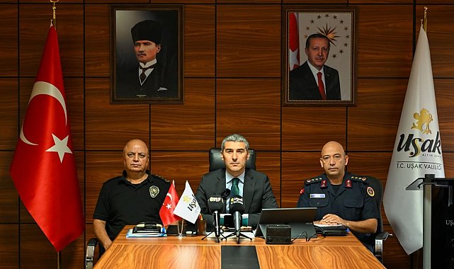 Uşak'ta 1 Haziran'dan itibaren meydana gelen yangınlarda bin 500 hektar alan zarar gördü