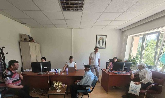 Uşak'ta 2025 Tarım Sayımı çalışmaları sürüyor