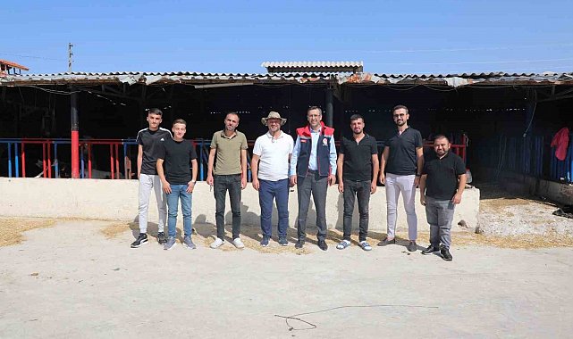 Uşak'ta üreticilere ari işletme bilgilendirmesi,