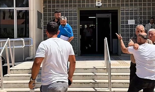 Uyuşturucudan tutuklanan şahsın abisi ateş püskürdü