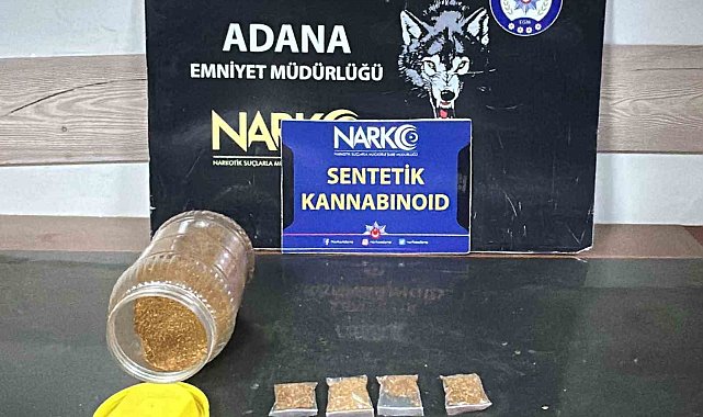 Uyuşturucuyla yakalanan 2 şühpeli tutuklandı